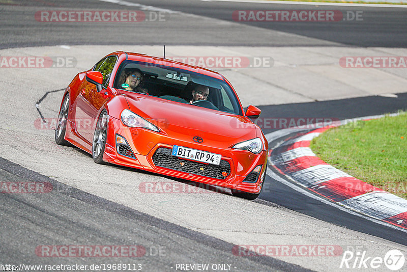 Bild #19689113 - Touristenfahrten Nürburgring Nordschleife (23.10.2022)