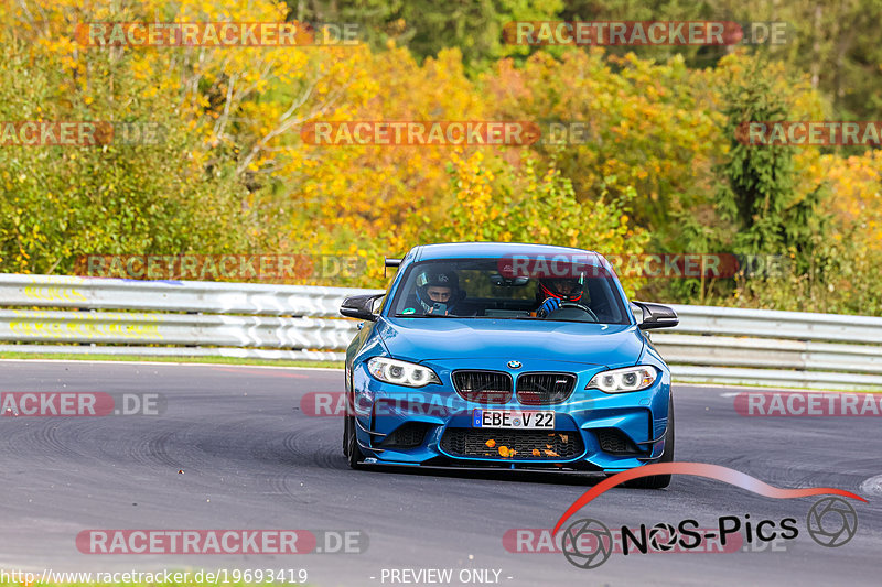 Bild #19693419 - Touristenfahrten Nürburgring Nordschleife (23.10.2022)