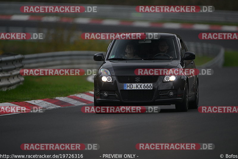 Bild #19726316 - Touristenfahrten Nürburgring Nordschleife (23.10.2022)