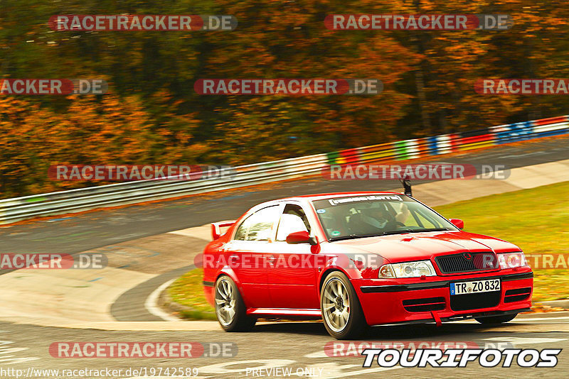 Bild #19742589 - Touristenfahrten Nürburgring Nordschleife (23.10.2022)