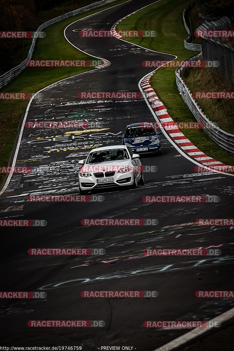 Bild #19746759 - Touristenfahrten Nürburgring Nordschleife (23.10.2022)