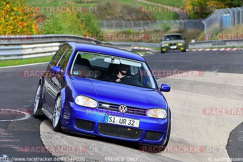 Bild #19749026 - Touristenfahrten Nürburgring Nordschleife (23.10.2022)