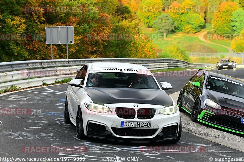 Bild #19749805 - Touristenfahrten Nürburgring Nordschleife (23.10.2022)