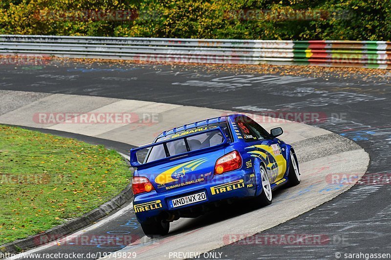 Bild #19749829 - Touristenfahrten Nürburgring Nordschleife (23.10.2022)