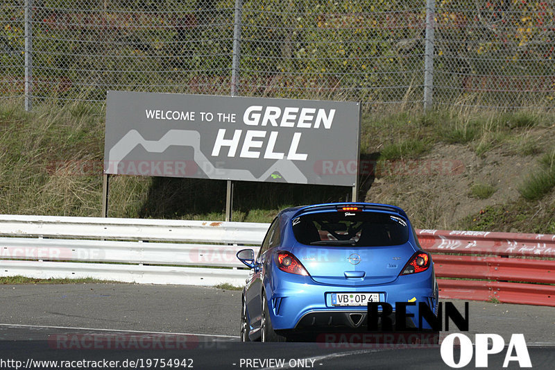 Bild #19754942 - Touristenfahrten Nürburgring Nordschleife (30.10.2022)