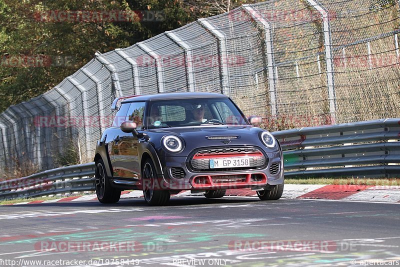 Bild #19758449 - Touristenfahrten Nürburgring Nordschleife (30.10.2022)