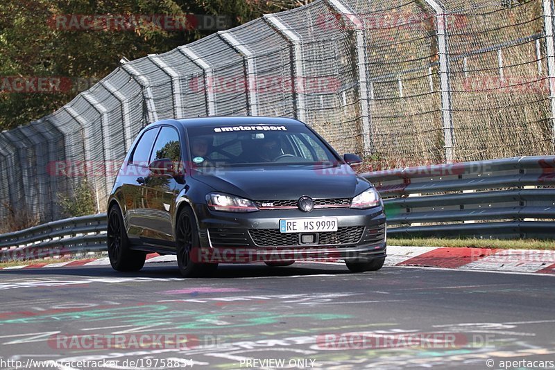 Bild #19758854 - Touristenfahrten Nürburgring Nordschleife (30.10.2022)