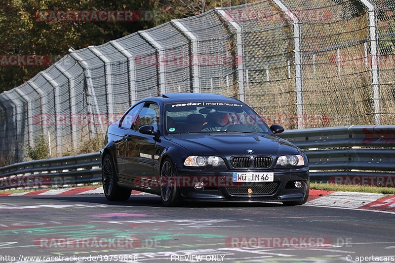 Bild #19759858 - Touristenfahrten Nürburgring Nordschleife (30.10.2022)