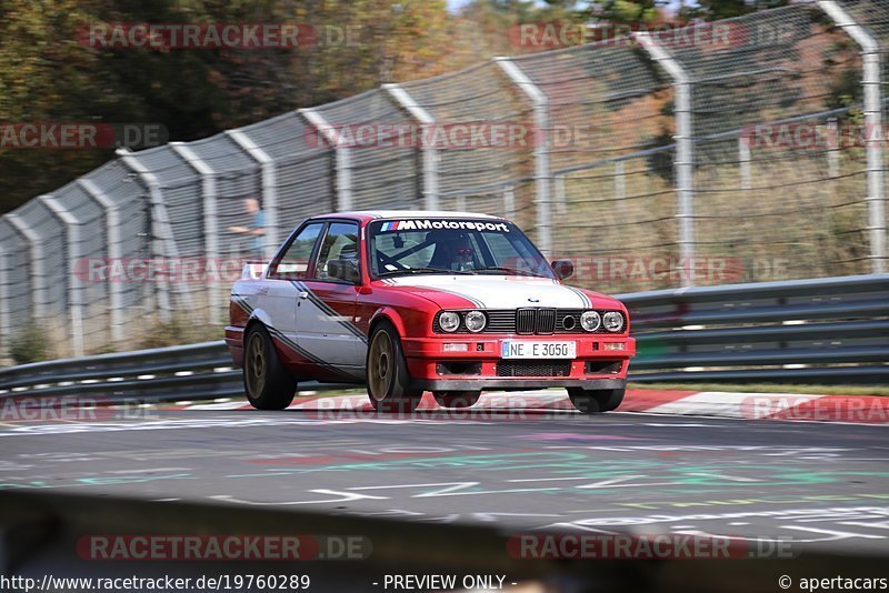 Bild #19760289 - Touristenfahrten Nürburgring Nordschleife (30.10.2022)