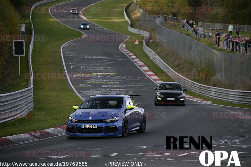 Bild #19769685 - Touristenfahrten Nürburgring Nordschleife (30.10.2022)