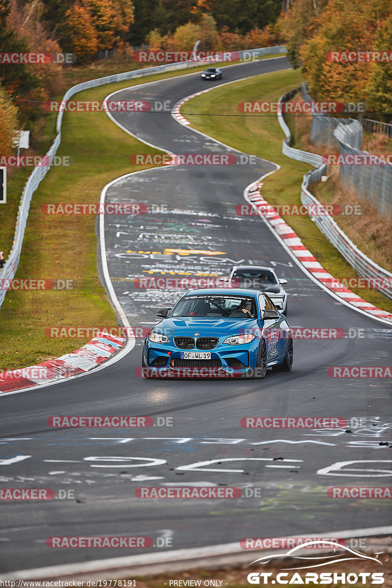 Bild #19778191 - Touristenfahrten Nürburgring Nordschleife (30.10.2022)