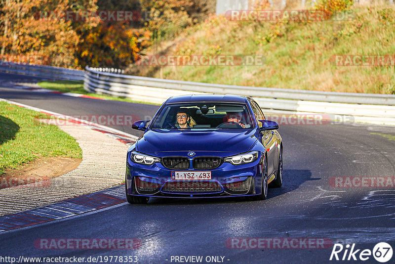 Bild #19778353 - Touristenfahrten Nürburgring Nordschleife (30.10.2022)