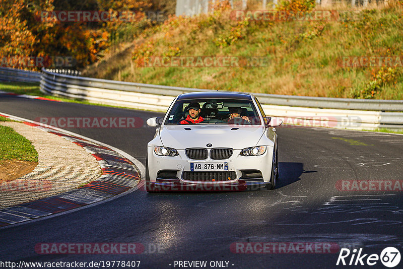 Bild #19778407 - Touristenfahrten Nürburgring Nordschleife (30.10.2022)