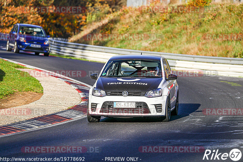 Bild #19778692 - Touristenfahrten Nürburgring Nordschleife (30.10.2022)