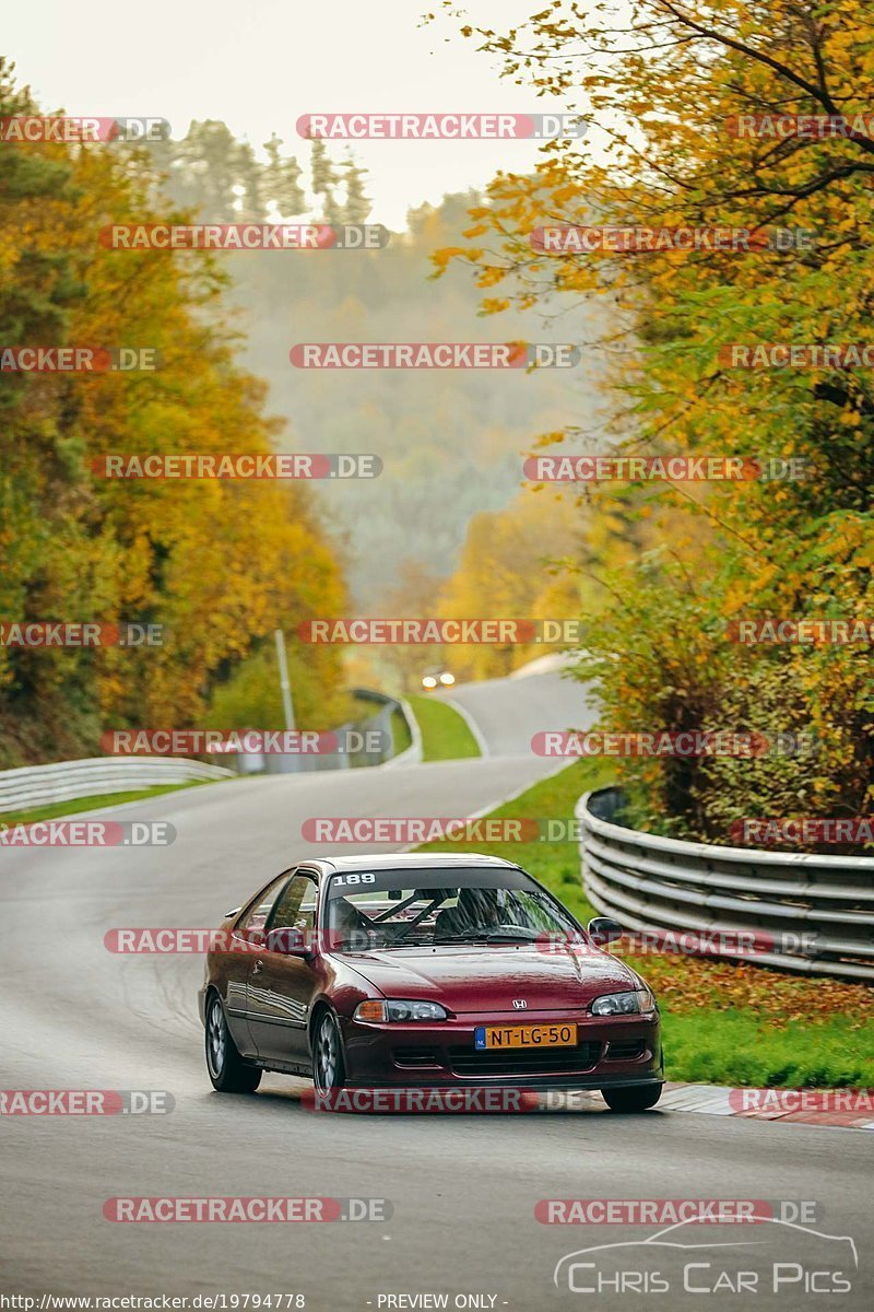 Bild #19794778 - Touristenfahrten Nürburgring Nordschleife (30.10.2022)