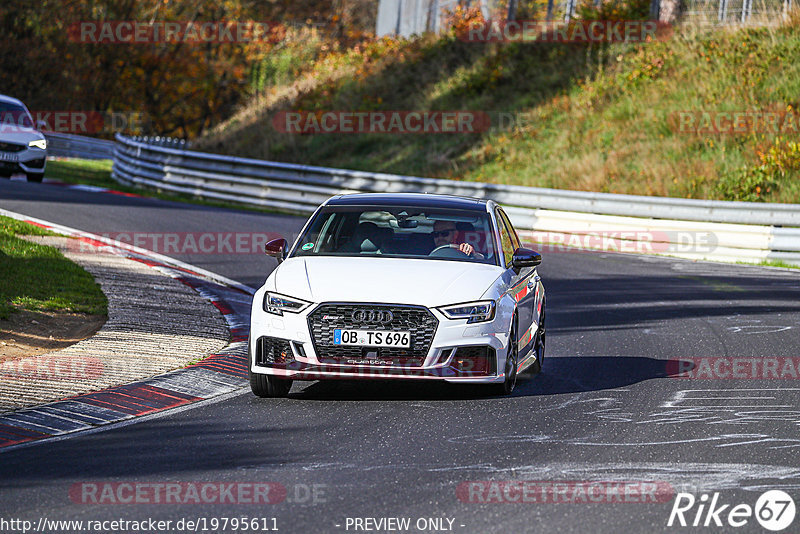 Bild #19795611 - Touristenfahrten Nürburgring Nordschleife (30.10.2022)