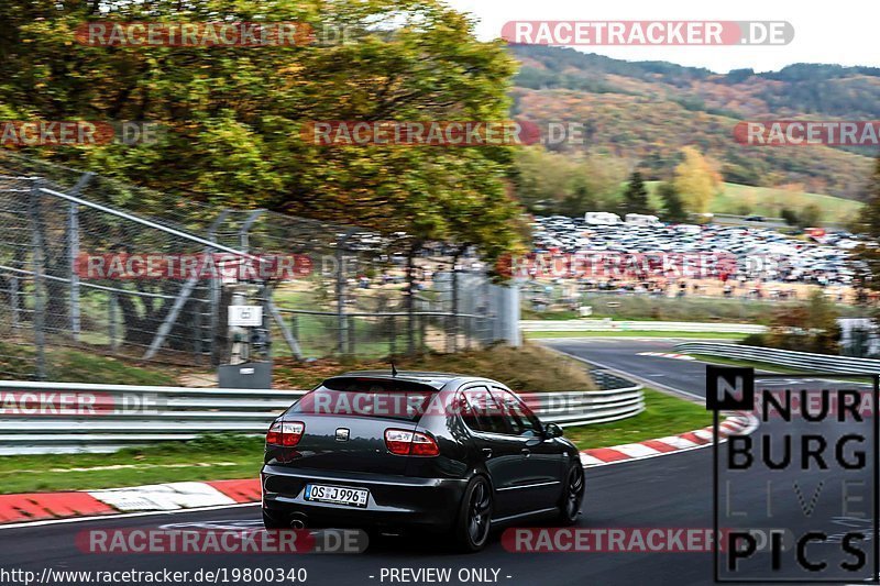 Bild #19800340 - Touristenfahrten Nürburgring Nordschleife (30.10.2022)