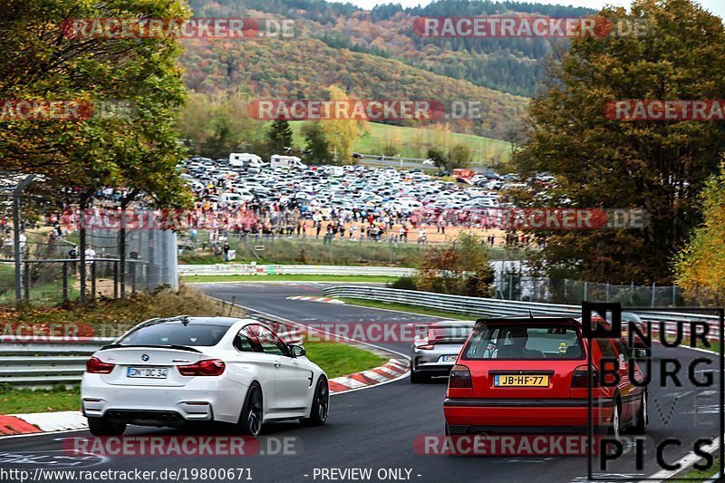 Bild #19800671 - Touristenfahrten Nürburgring Nordschleife (30.10.2022)