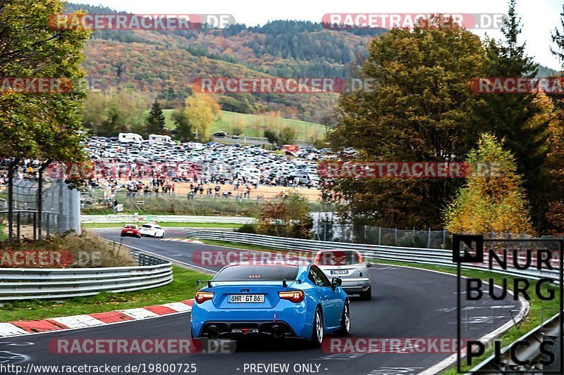 Bild #19800725 - Touristenfahrten Nürburgring Nordschleife (30.10.2022)