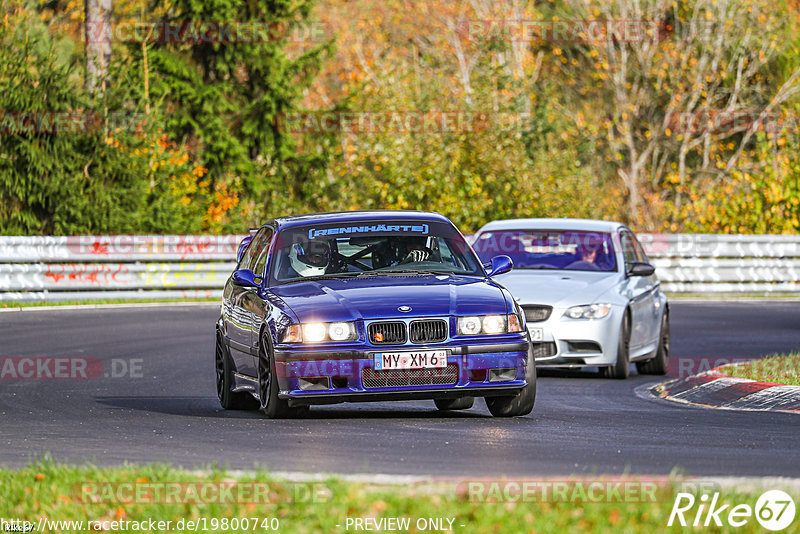 Bild #19800740 - Touristenfahrten Nürburgring Nordschleife (30.10.2022)