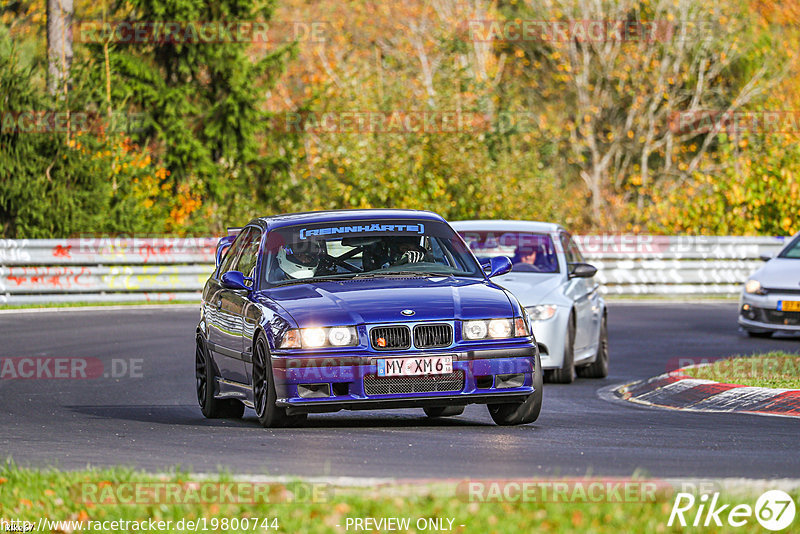 Bild #19800744 - Touristenfahrten Nürburgring Nordschleife (30.10.2022)