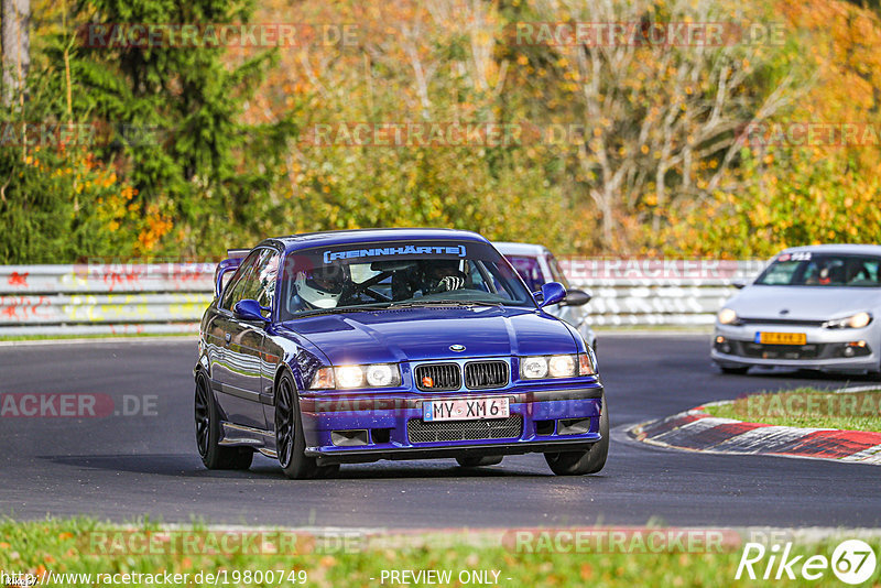 Bild #19800749 - Touristenfahrten Nürburgring Nordschleife (30.10.2022)