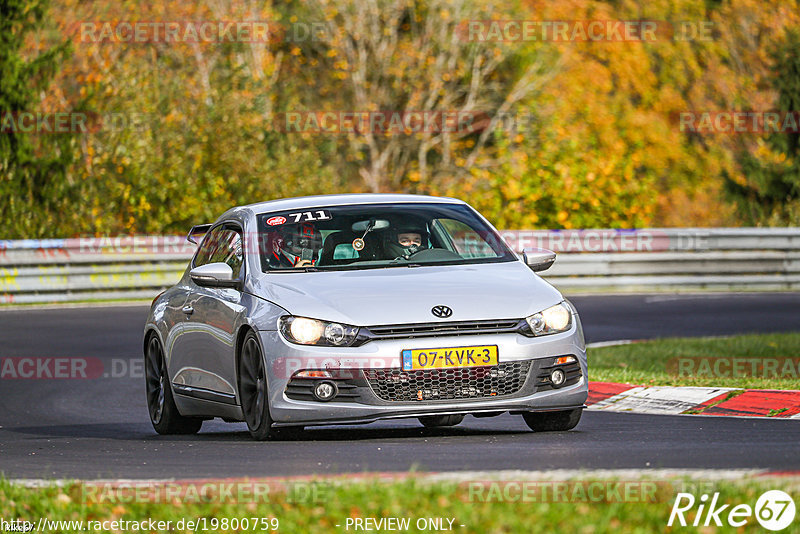 Bild #19800759 - Touristenfahrten Nürburgring Nordschleife (30.10.2022)