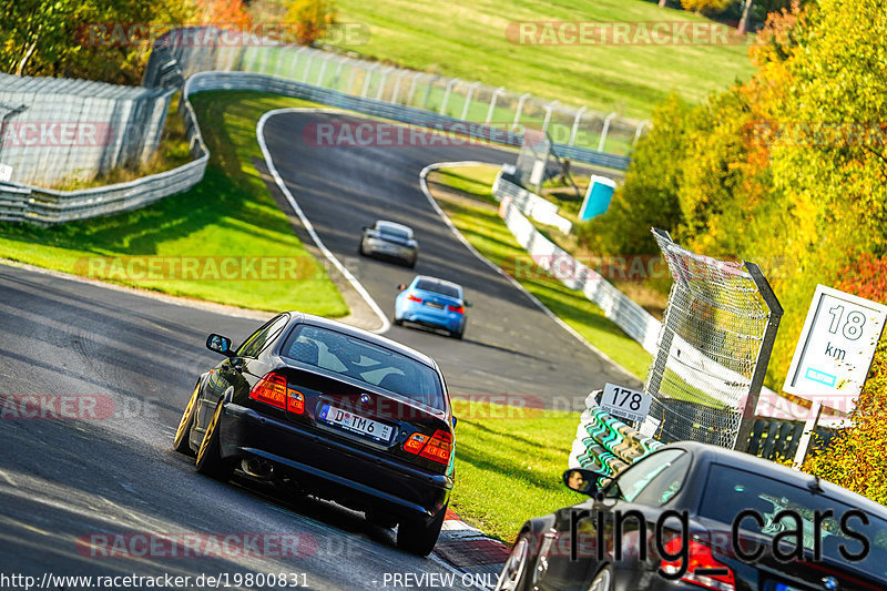 Bild #19800831 - Touristenfahrten Nürburgring Nordschleife (30.10.2022)