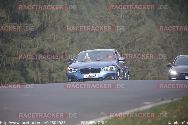 Bild #19800983 - Touristenfahrten Nürburgring Nordschleife (30.10.2022)