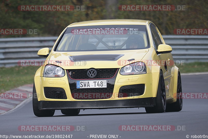 Bild #19802447 - Touristenfahrten Nürburgring Nordschleife (30.10.2022)