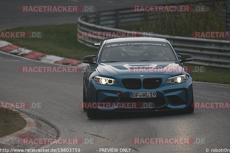 Bild #19803759 - Touristenfahrten Nürburgring Nordschleife (30.10.2022)