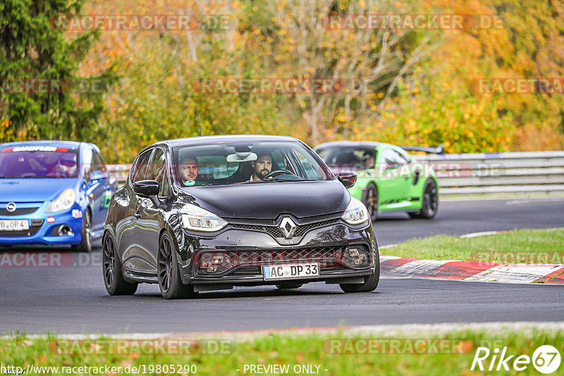 Bild #19805290 - Touristenfahrten Nürburgring Nordschleife (30.10.2022)