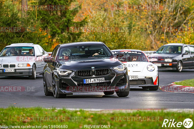 Bild #19806680 - Touristenfahrten Nürburgring Nordschleife (30.10.2022)