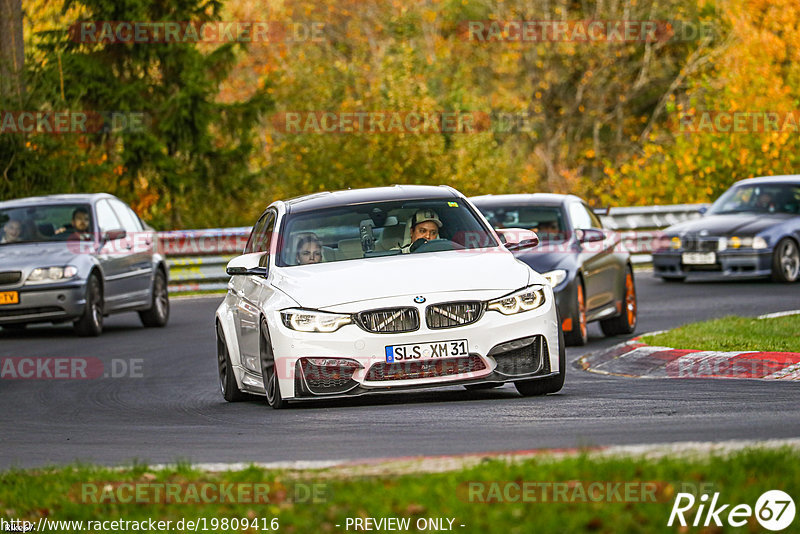 Bild #19809416 - Touristenfahrten Nürburgring Nordschleife (30.10.2022)