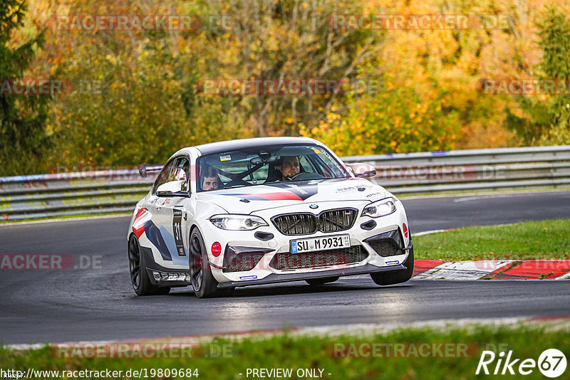 Bild #19809684 - Touristenfahrten Nürburgring Nordschleife (30.10.2022)