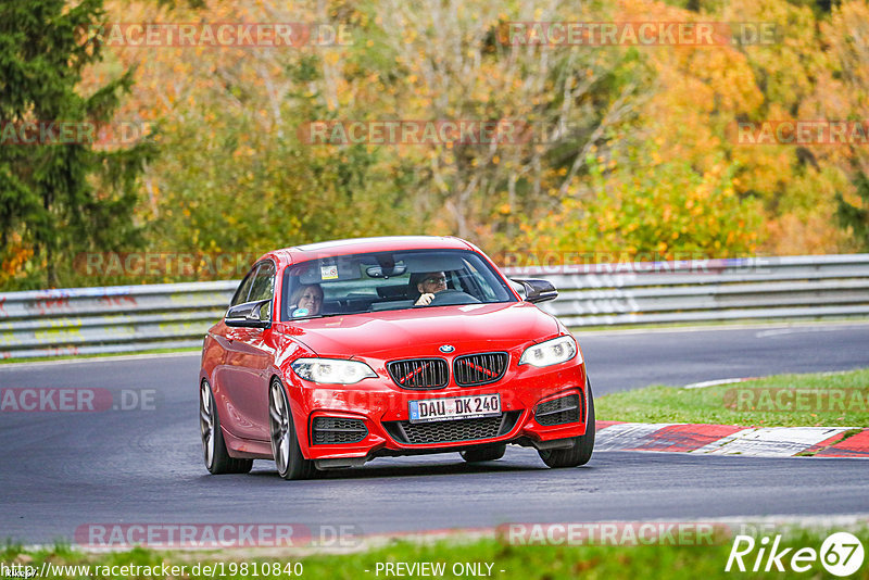 Bild #19810840 - Touristenfahrten Nürburgring Nordschleife (30.10.2022)