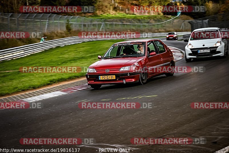 Bild #19816137 - Touristenfahrten Nürburgring Nordschleife (30.10.2022)