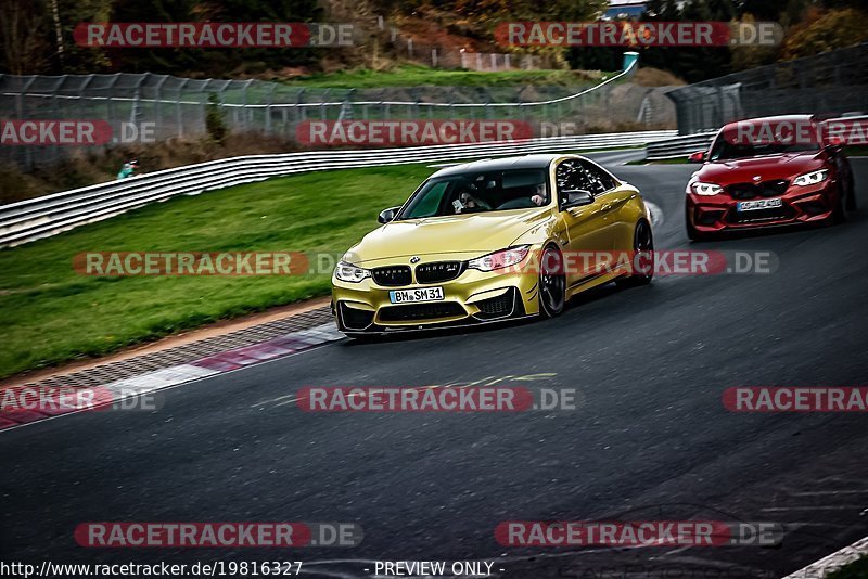 Bild #19816327 - Touristenfahrten Nürburgring Nordschleife (30.10.2022)