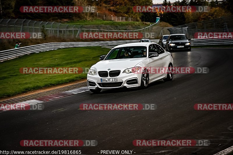 Bild #19816865 - Touristenfahrten Nürburgring Nordschleife (30.10.2022)