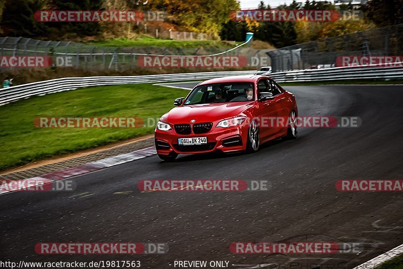 Bild #19817563 - Touristenfahrten Nürburgring Nordschleife (30.10.2022)