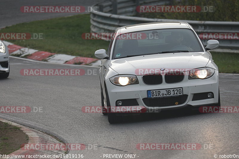 Bild #19819136 - Touristenfahrten Nürburgring Nordschleife (30.10.2022)