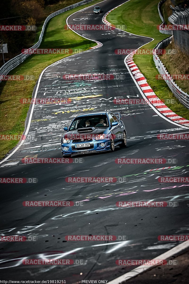 Bild #19819251 - Touristenfahrten Nürburgring Nordschleife (30.10.2022)