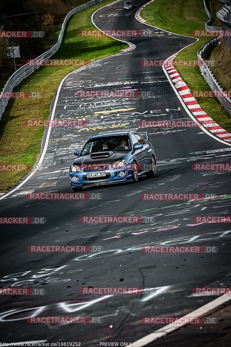 Bild #19819252 - Touristenfahrten Nürburgring Nordschleife (30.10.2022)