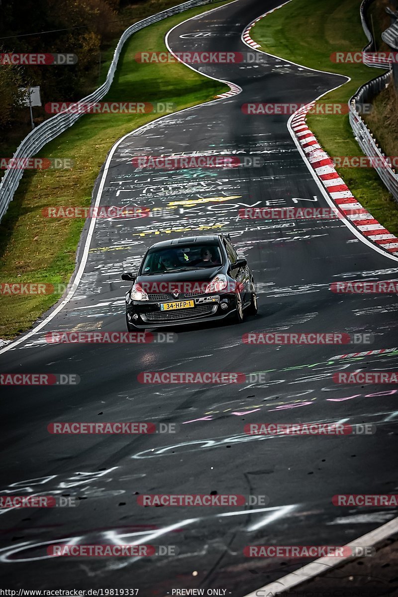 Bild #19819337 - Touristenfahrten Nürburgring Nordschleife (30.10.2022)