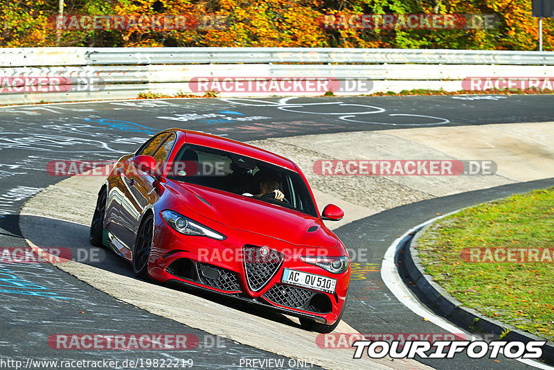 Bild #19822219 - Touristenfahrten Nürburgring Nordschleife (30.10.2022)