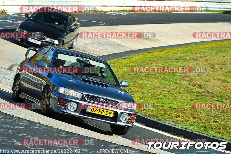 Bild #19822402 - Touristenfahrten Nürburgring Nordschleife (30.10.2022)