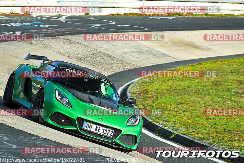 Bild #19822481 - Touristenfahrten Nürburgring Nordschleife (30.10.2022)