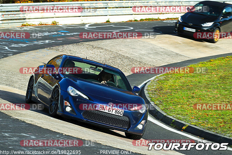 Bild #19822695 - Touristenfahrten Nürburgring Nordschleife (30.10.2022)