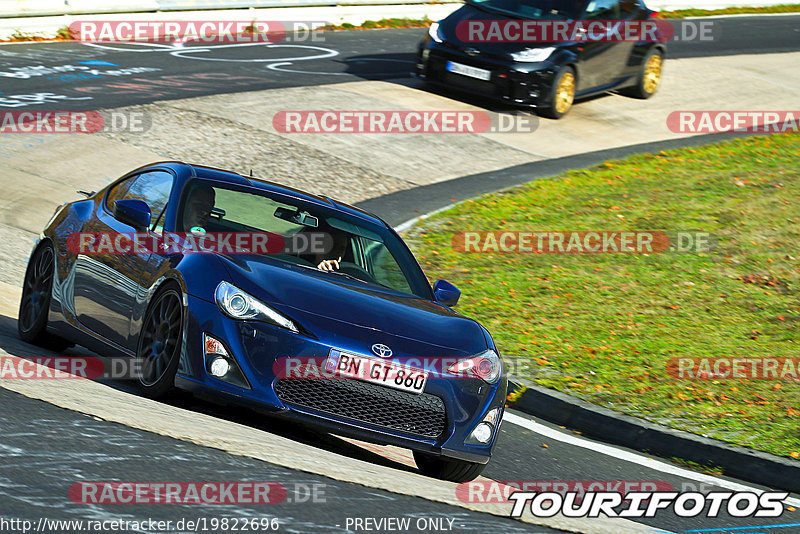 Bild #19822696 - Touristenfahrten Nürburgring Nordschleife (30.10.2022)