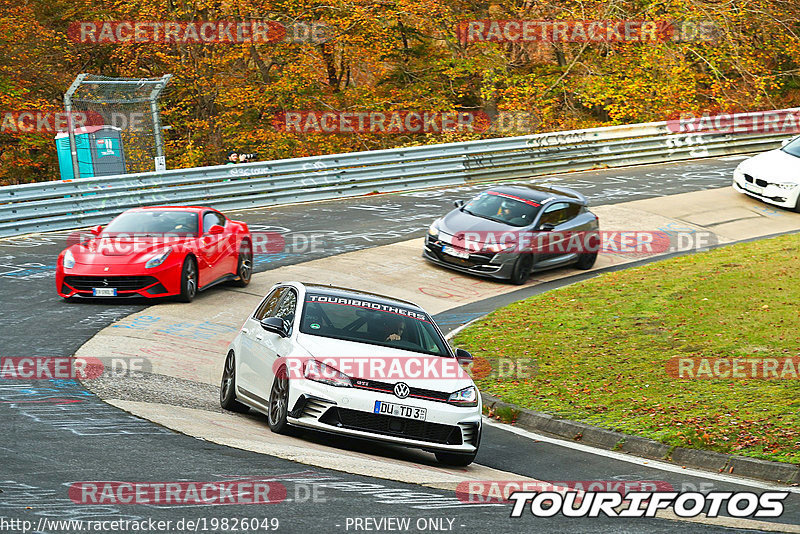 Bild #19826049 - Touristenfahrten Nürburgring Nordschleife (30.10.2022)